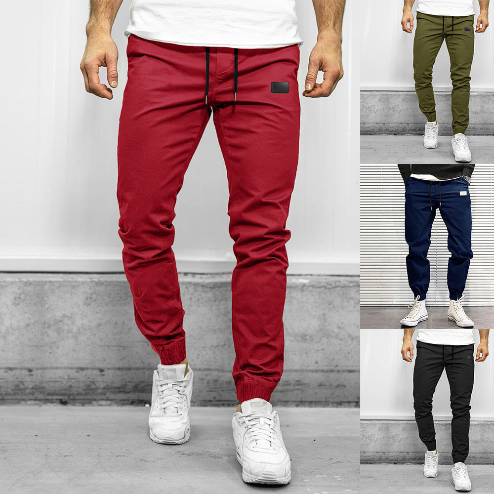Men's Casual Sports Loose Tappered Pants