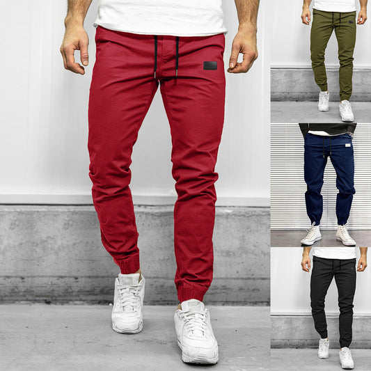 Men's Casual Sports Loose Tappered Pants