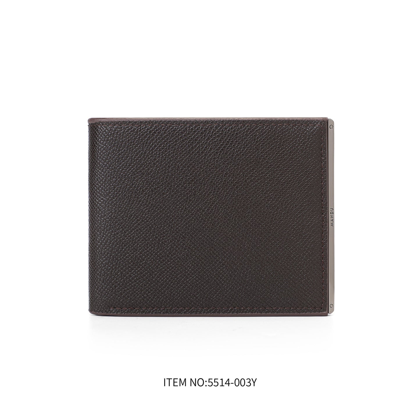 Ultra-thin Premium PU Anti-theft Swiping Large Capacity Multiple Card Slots Men's Wallet