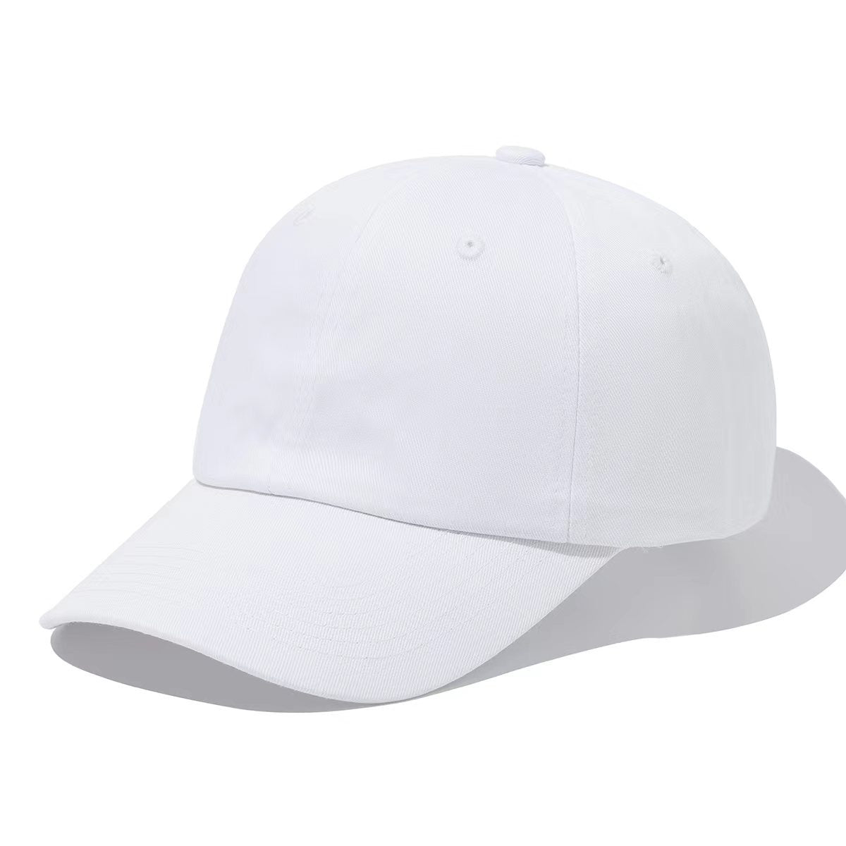 Men's Cotton Solid Color Baseball Cap