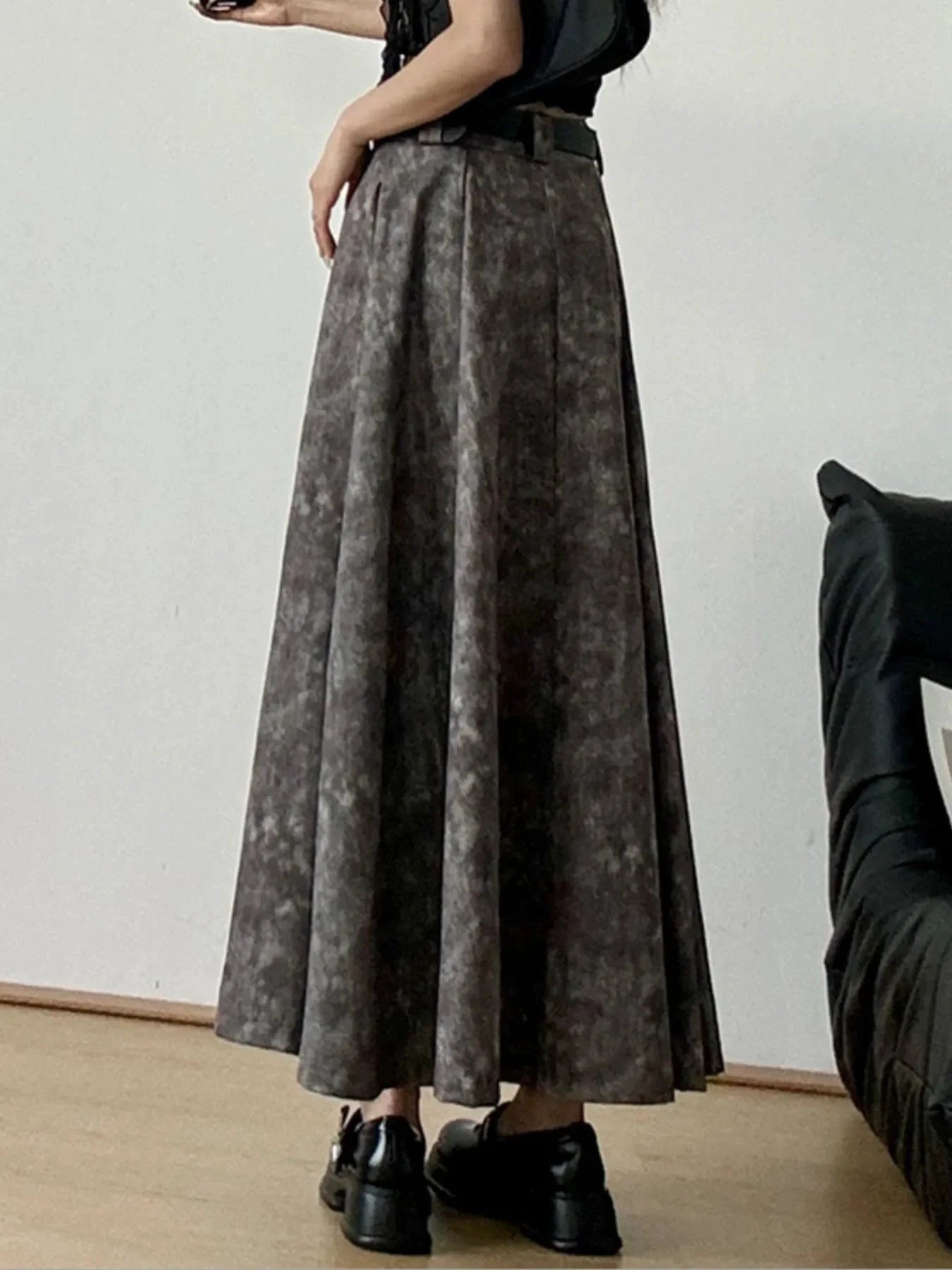 A-Line Maxi Skirt by Lady Ros