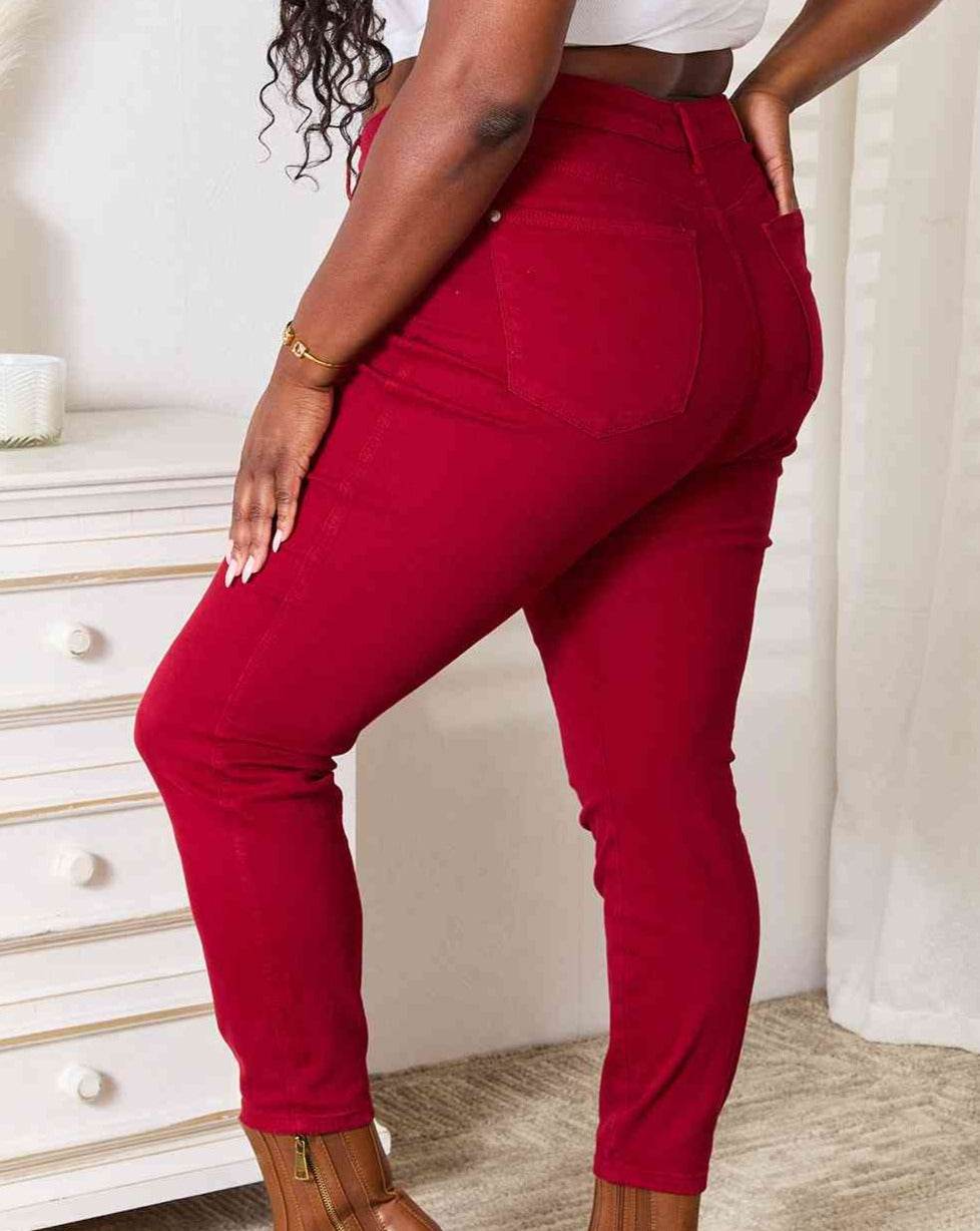 Judy Blue Full Size High Waist Tummy Control Skinny Women Jeans