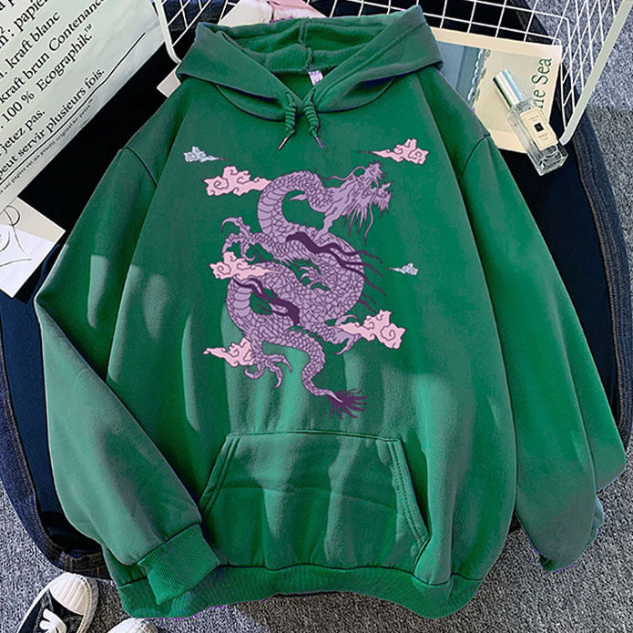 Men's Chinese Dragon Hoodies