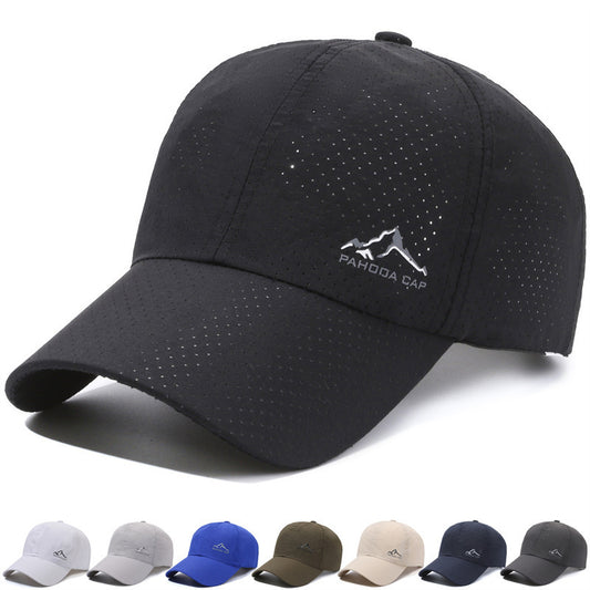 Men's Simple Plain Baseball Cap
