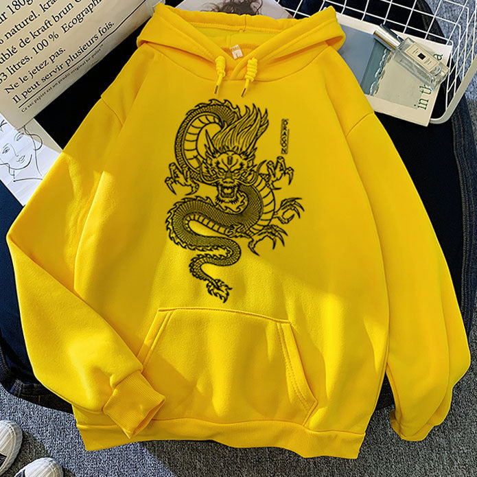 Men's Chinese Dragon Hoodies