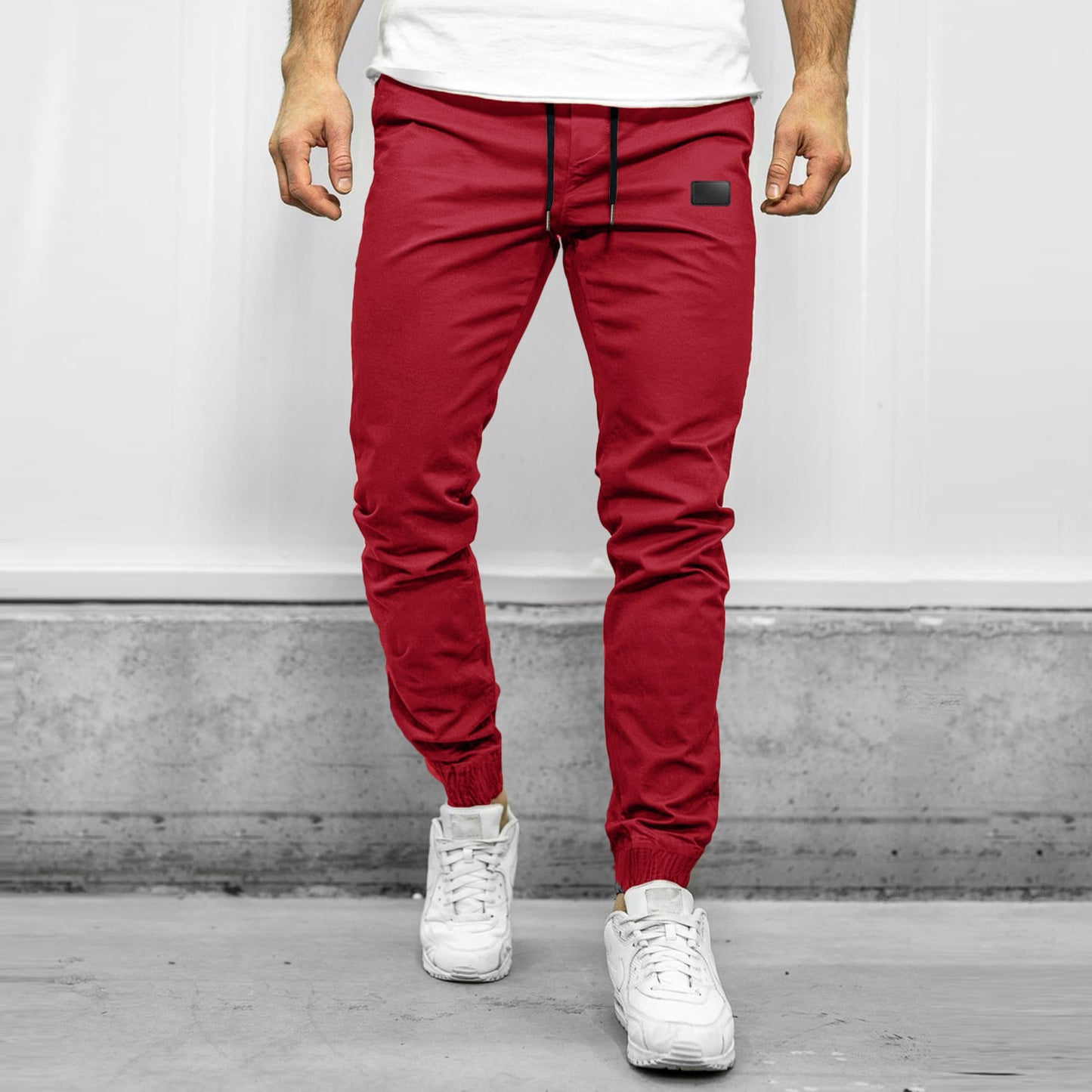 Men's Casual Sports Loose Tappered Pants