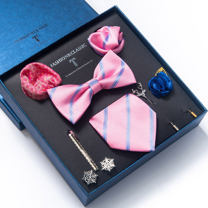 Men's 8-piece Tie Set