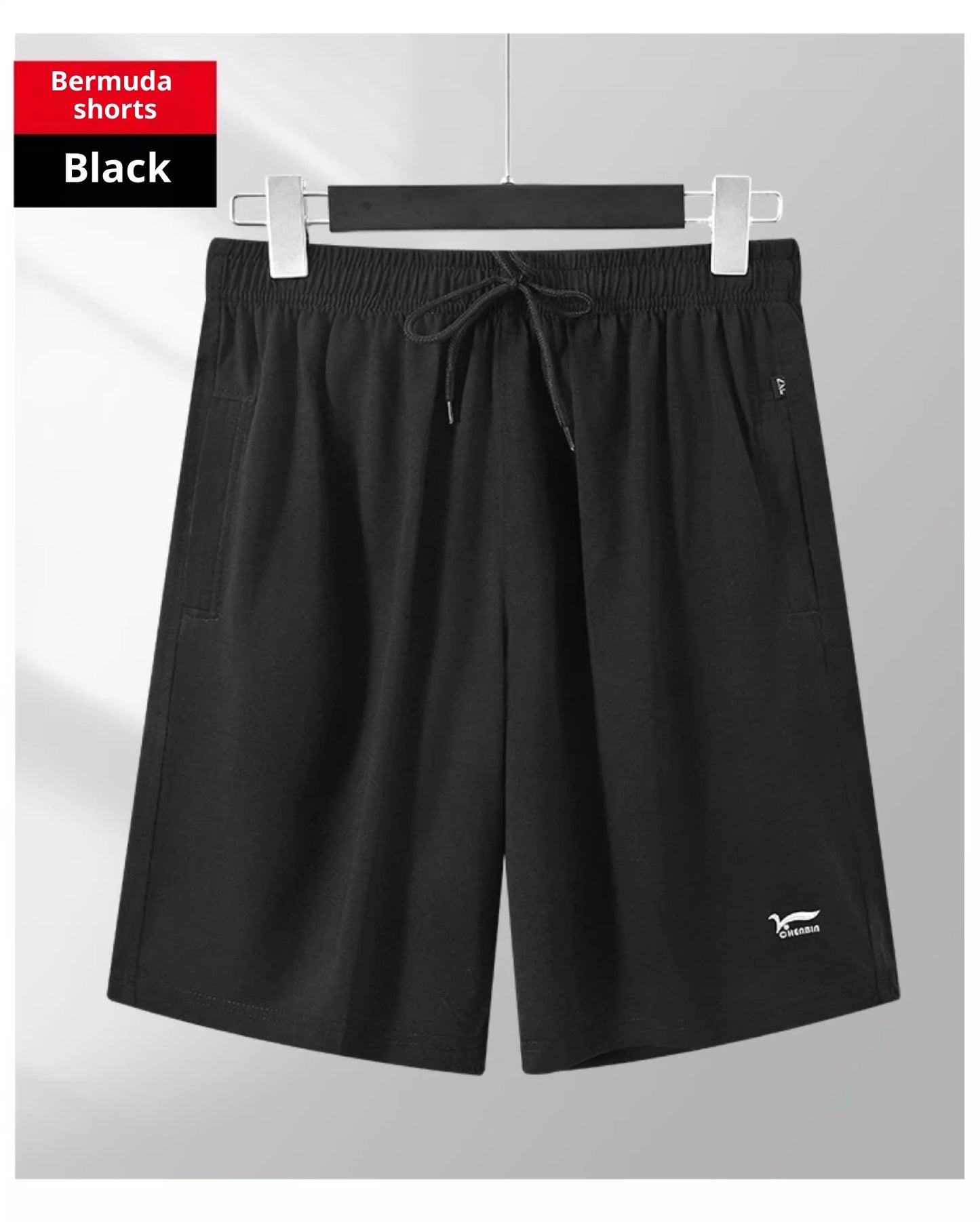 Thin Pure Cotton Casual Shorts For Men