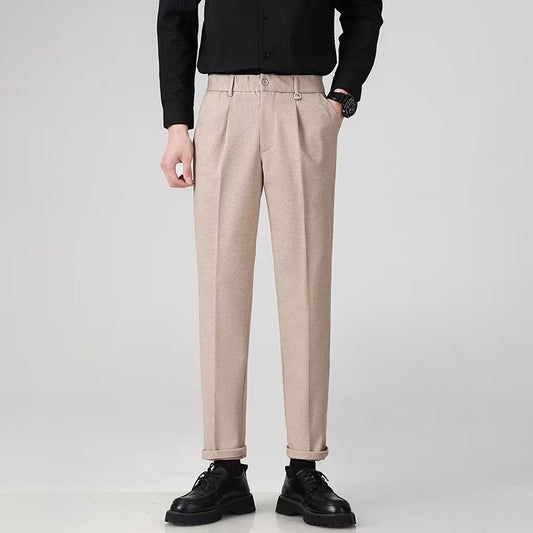 Men's Versatile Business Casual Straight Pants