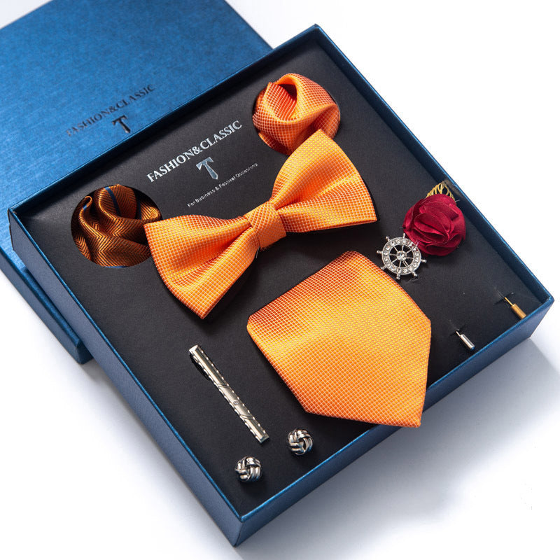 Men's 8-piece Tie Set