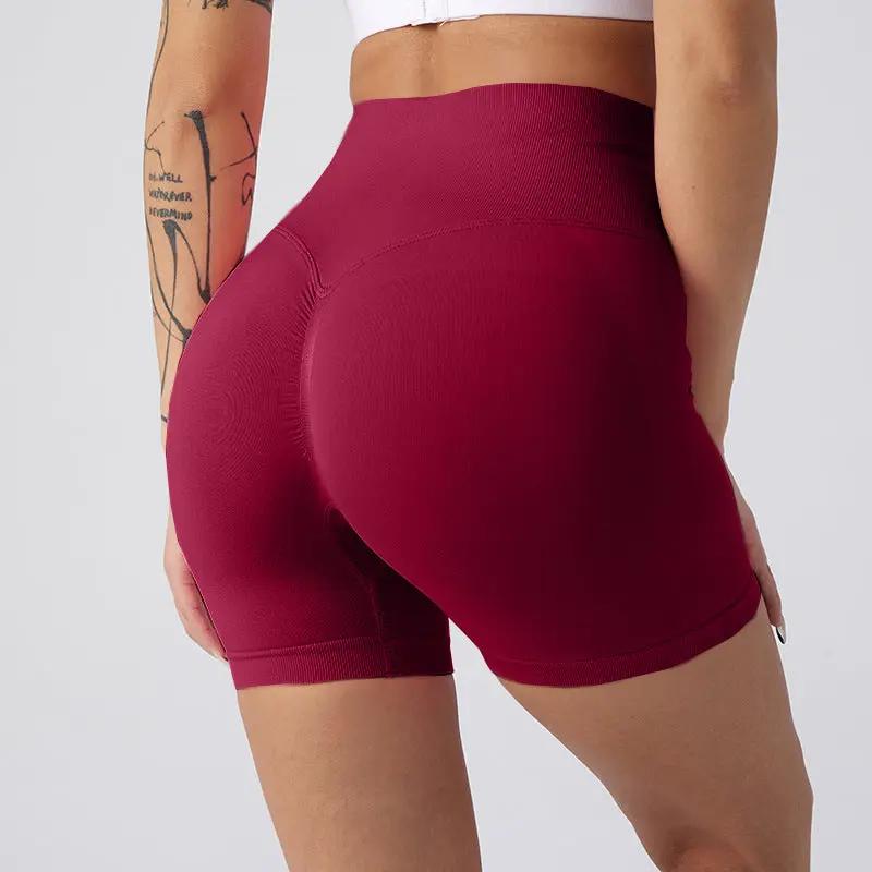 High-Waisted Butt-Lifting Fitness shorts For Women, Sports Tummy Control Cycling Leggings, by GJG Denim