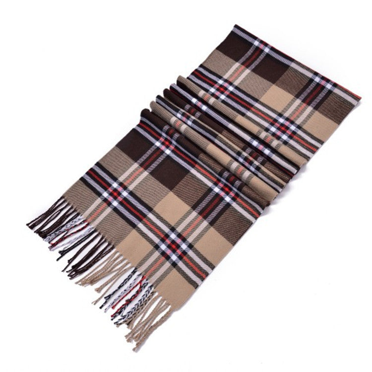 Men's Versatile Scarf
