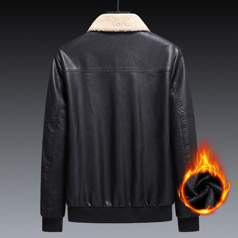 Men's Slim Fit Motorcycle Jacket