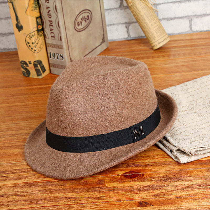 Men's Warm Outdoor Jazz Hat