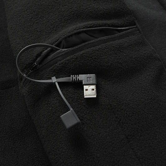 Men's Heating Hooded Constant Temperature Sweater