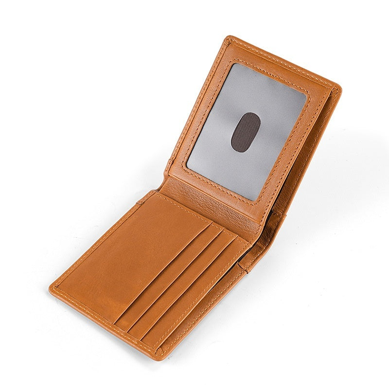 Men's Polished Fashion Wallet