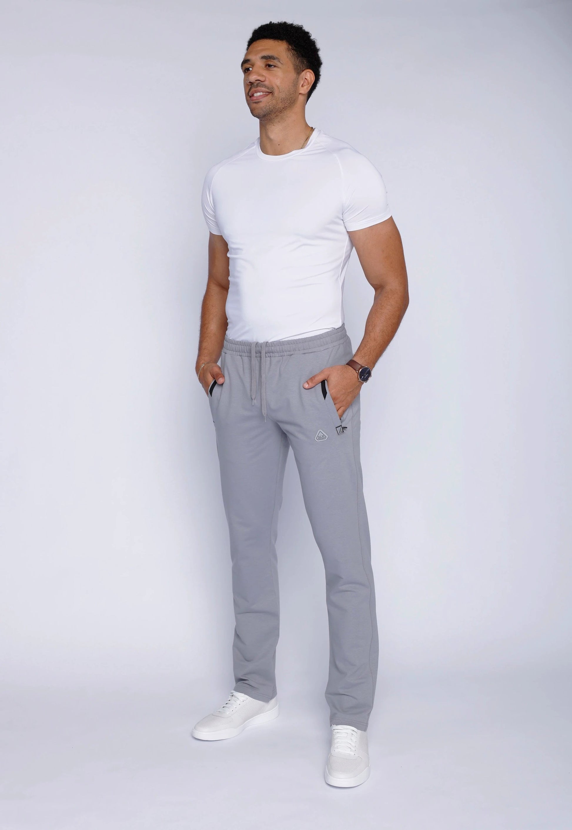 All-Day Comfort Athletic Sweatpants - Straight (Regular and Big Fit) by SCR Sportswear
