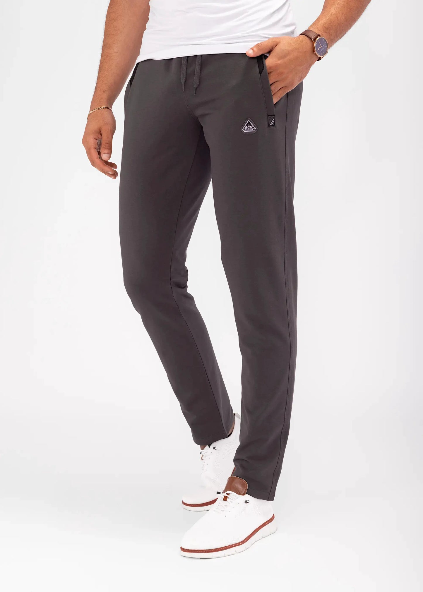 All-Day Comfort Athletic Sweatpants - Tapered (Regular Fit) by SCR Sportswear