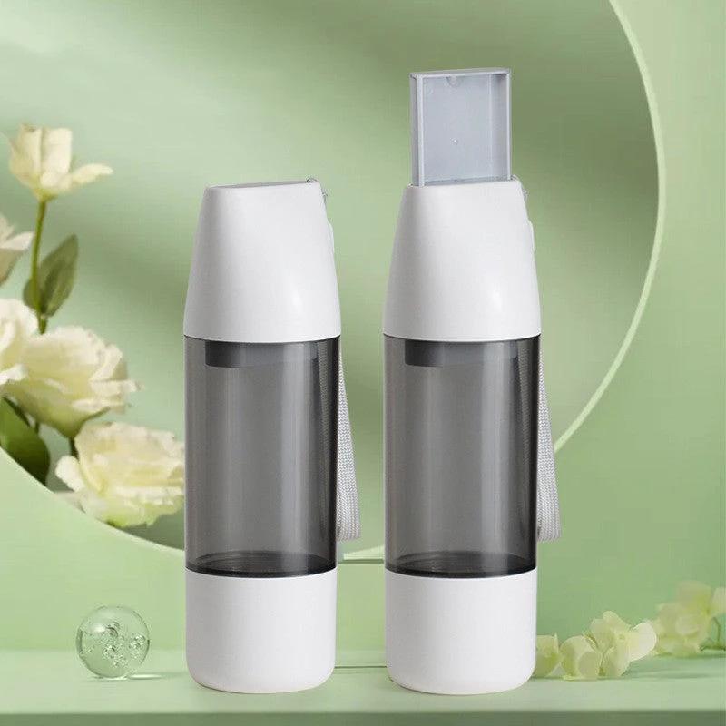 Portable Dog Water Bottle 350ml Water Food Container For Dog Pets Feeder Bowl Outdoor Travel Drinking Bowls Water Dispenser by GJG Denim