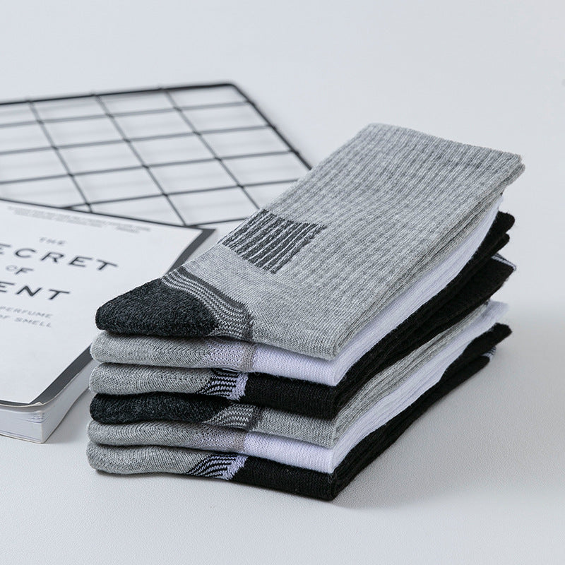Men's Sweat-absorbent Comfortable And Breathable Socks