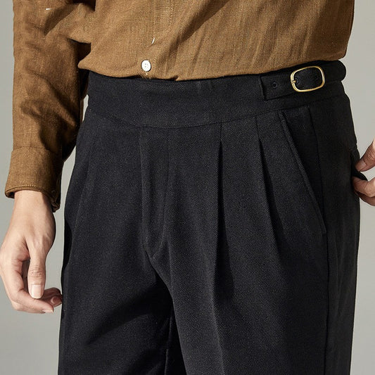 Men's Slim Fit Business Casual Pants