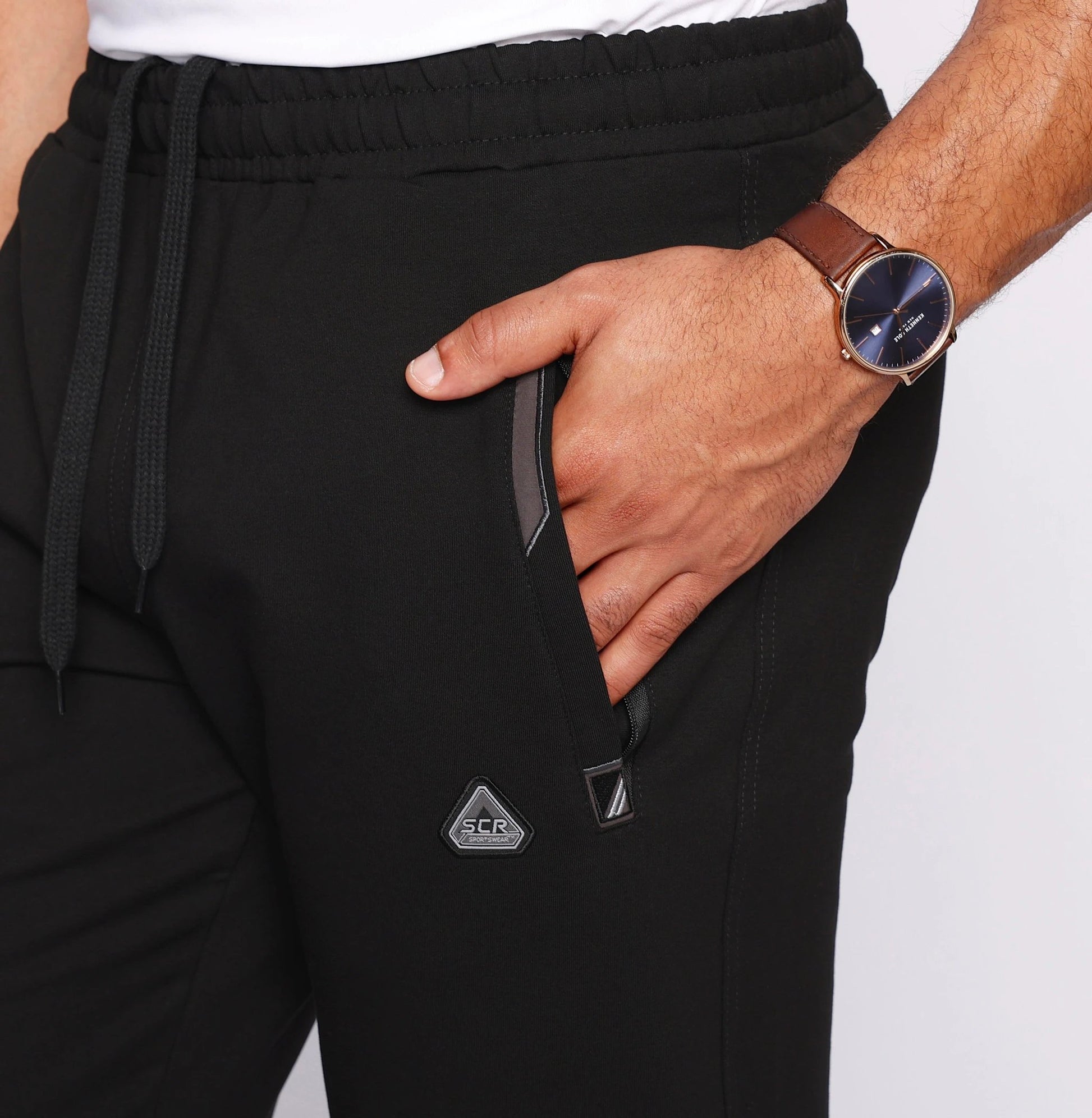 All-Day Comfort Men's Athletic Sweatpants - Straight (Big & Tall Fit) by SCR Sportswear