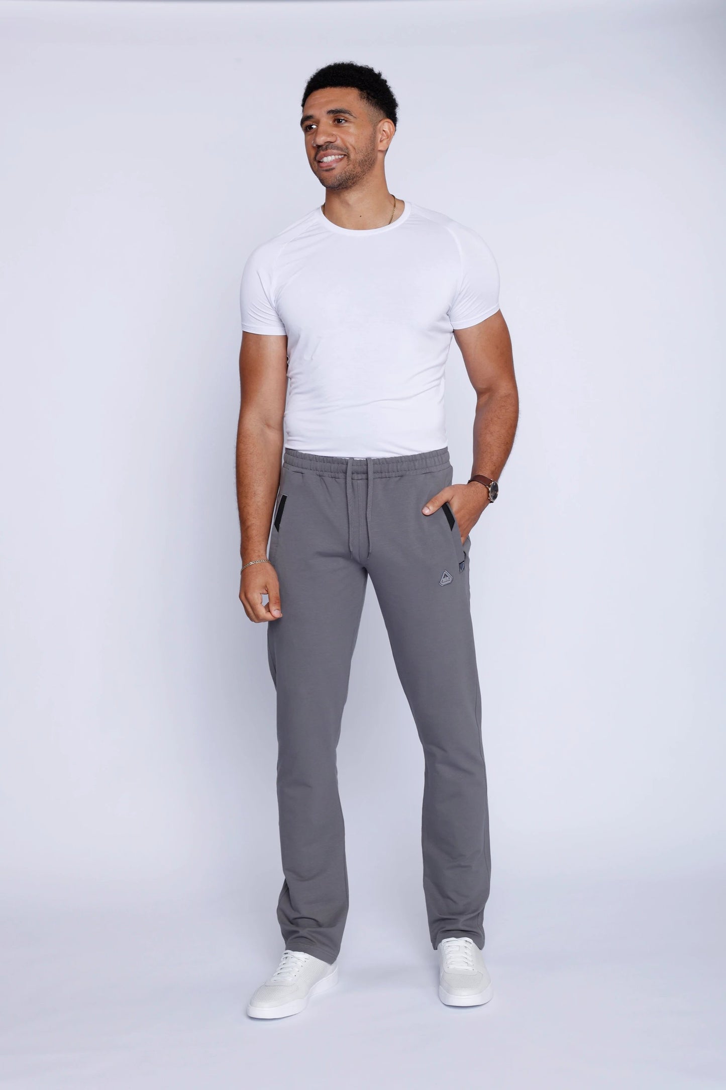 All-Day Comfort Men's Athletic Sweatpants - Straight (Big & Tall Fit) by SCR Sportswear