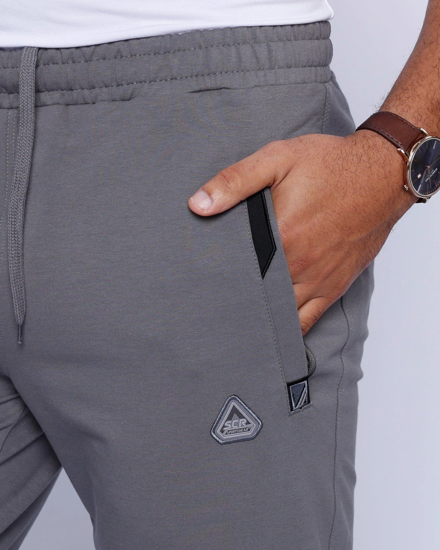 All-Day Comfort Men's Athletic Sweatpants - Straight (Big & Tall Fit) by SCR Sportswear