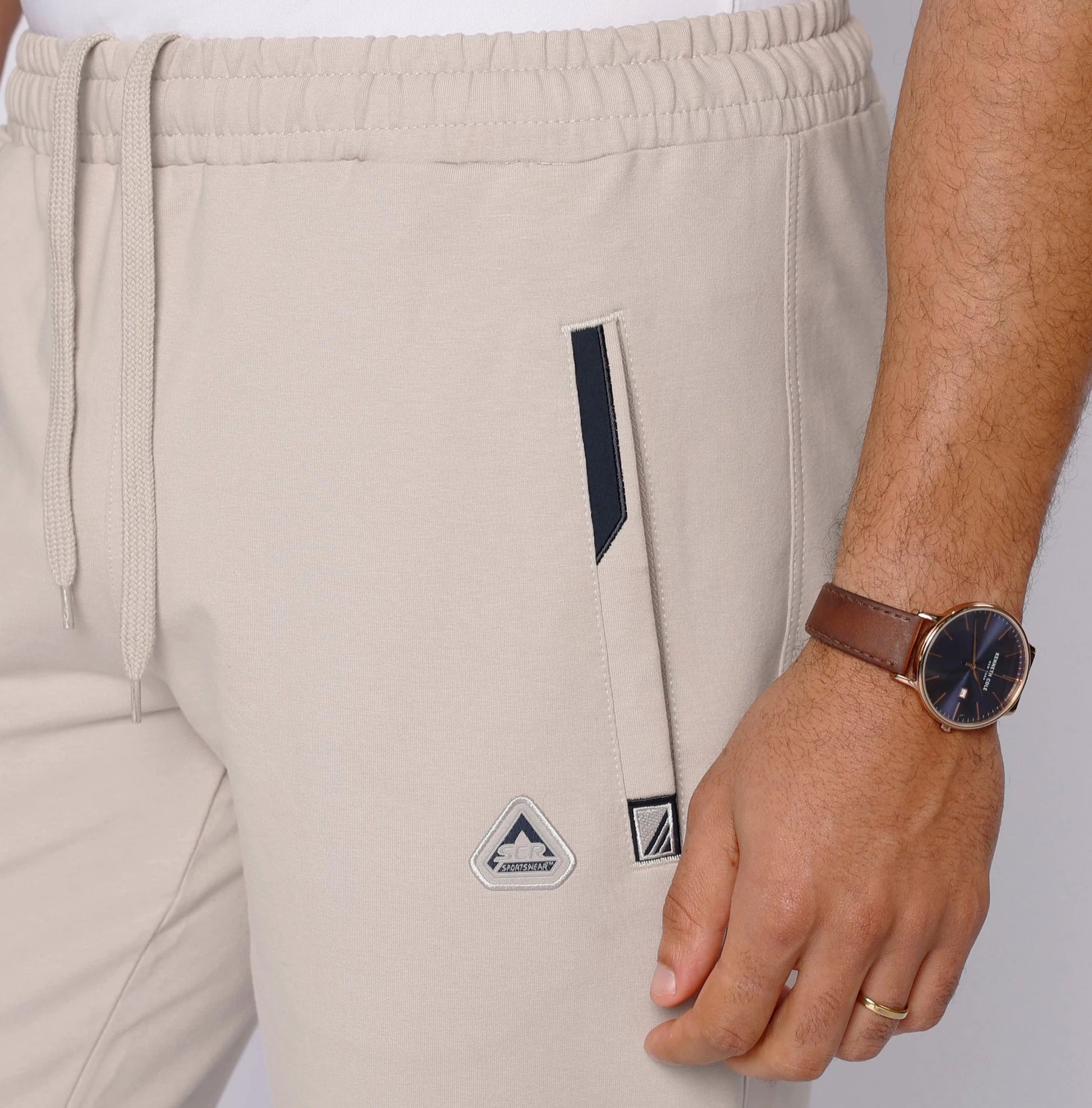 All-Day Comfort Men's Athletic Sweatpants - Straight (Big & Tall Fit) by SCR Sportswear