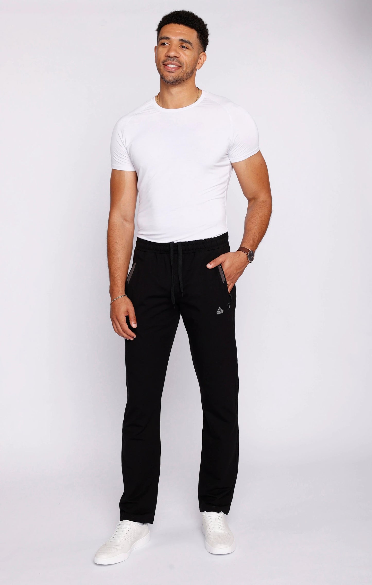 All-Day Comfort Men's Athletic Sweatpants - Straight (Big & Tall Fit) by SCR Sportswear