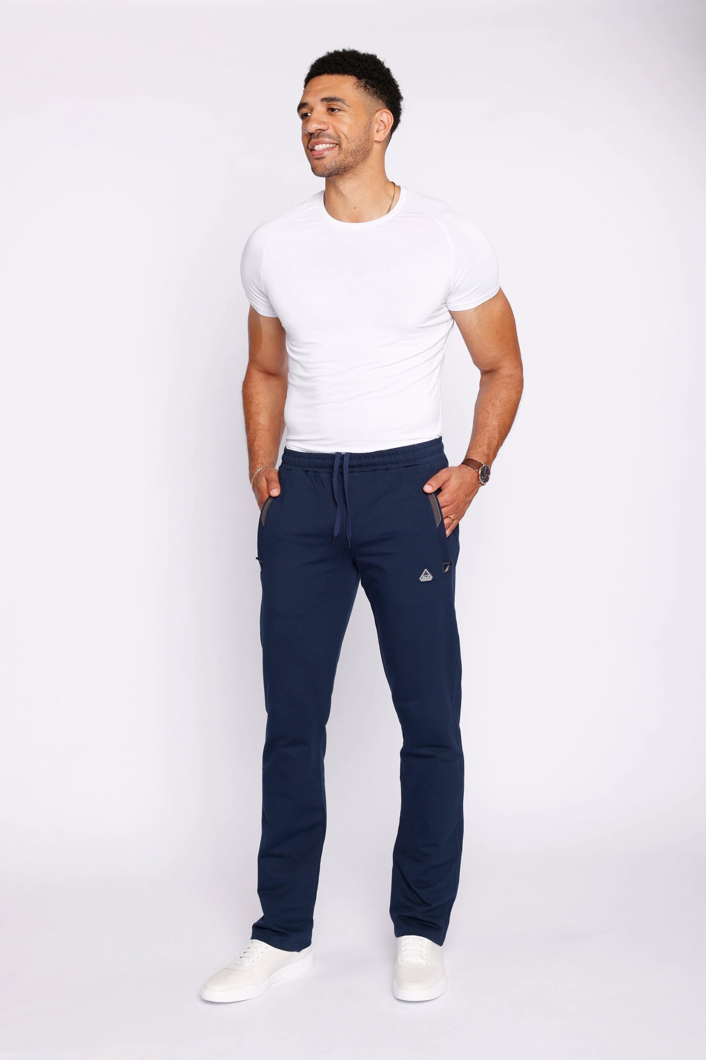 All-Day Comfort Men's Athletic Sweatpants - Straight (Big & Tall Fit) by SCR Sportswear