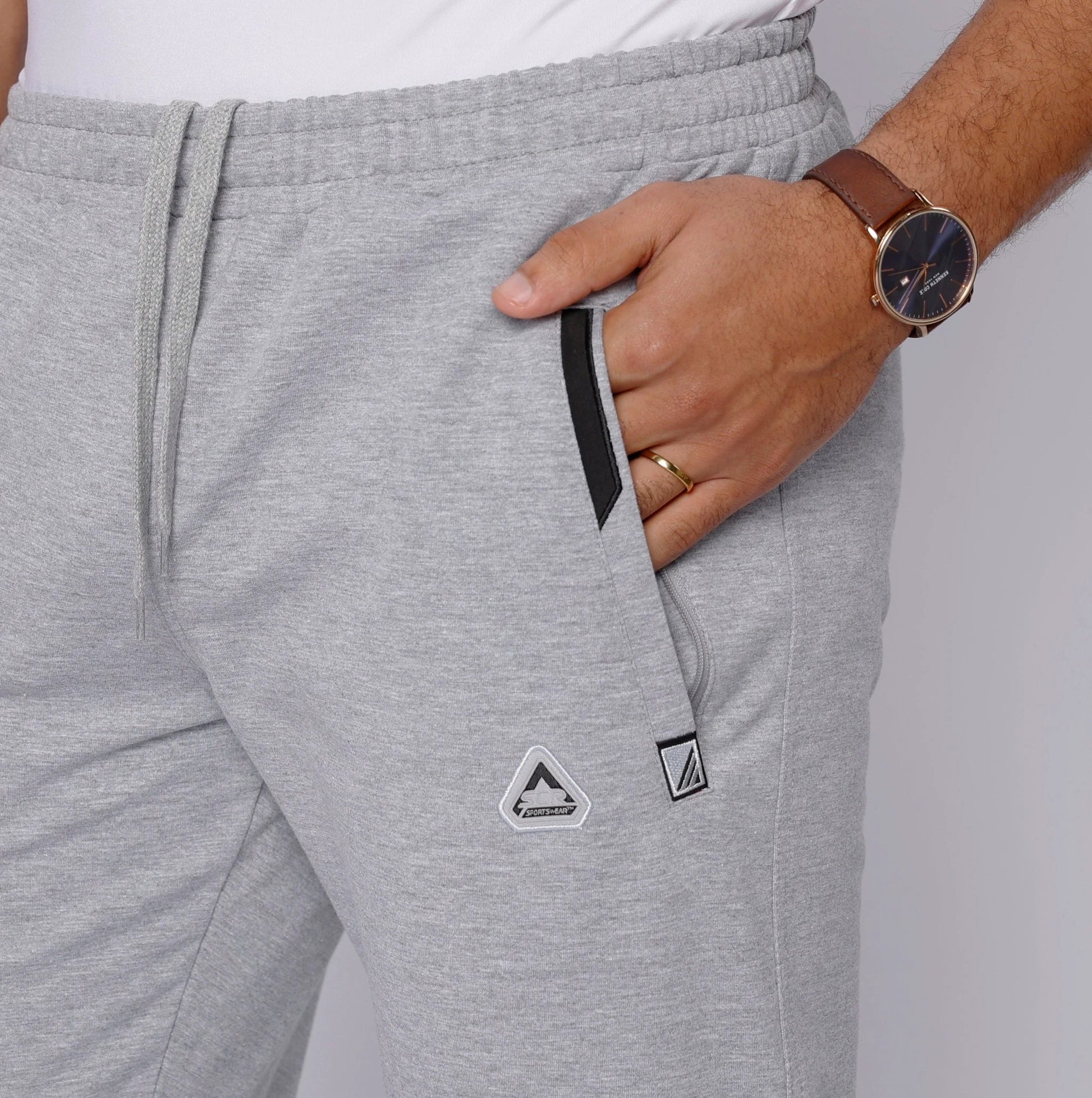All-Day Comfort Men's Athletic Sweatpants - Straight (Big & Tall Fit) by SCR Sportswear