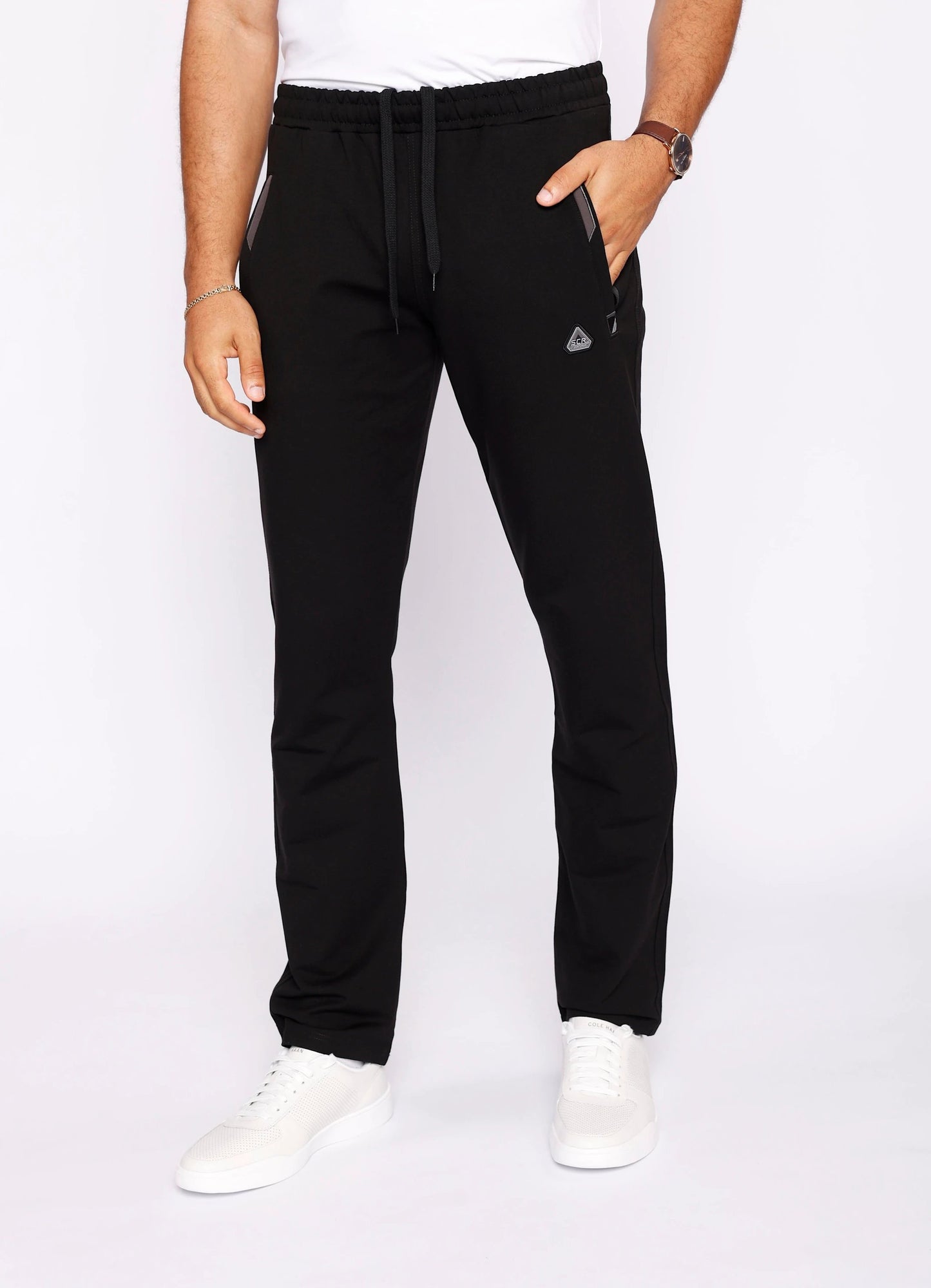 All-Day Comfort Men's Athletic Sweatpants - Straight (Big & Tall Fit) by SCR Sportswear