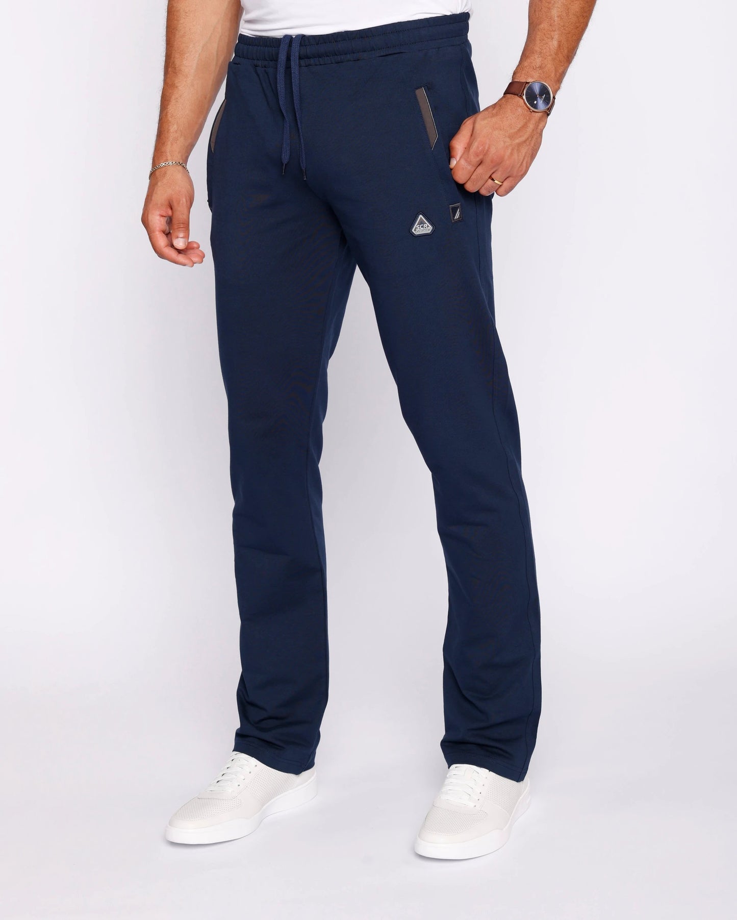 All-Day Comfort Men's Athletic Sweatpants - Straight (Big & Tall Fit) by SCR Sportswear