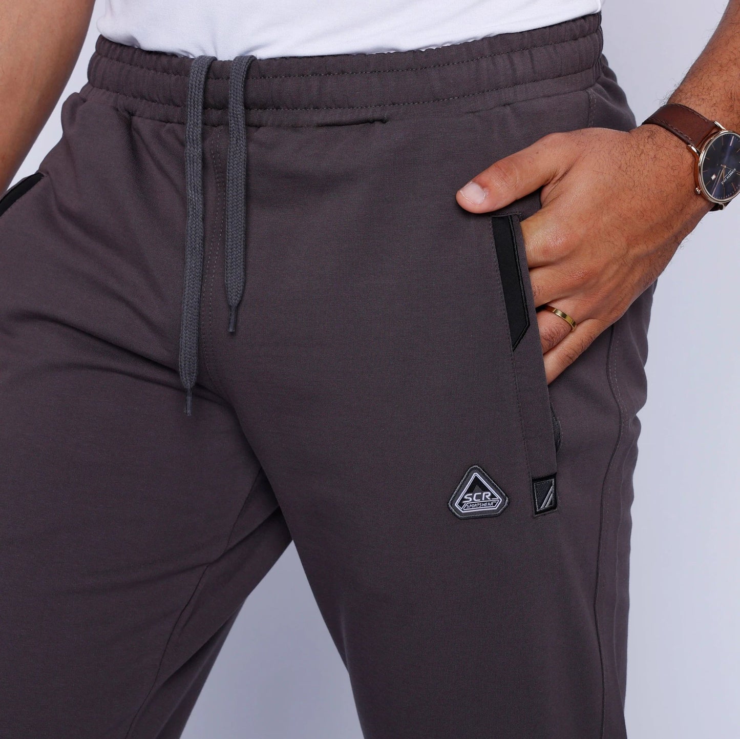 All-Day Comfort Men's Athletic Sweatpants - Straight (Big & Tall Fit) by SCR Sportswear