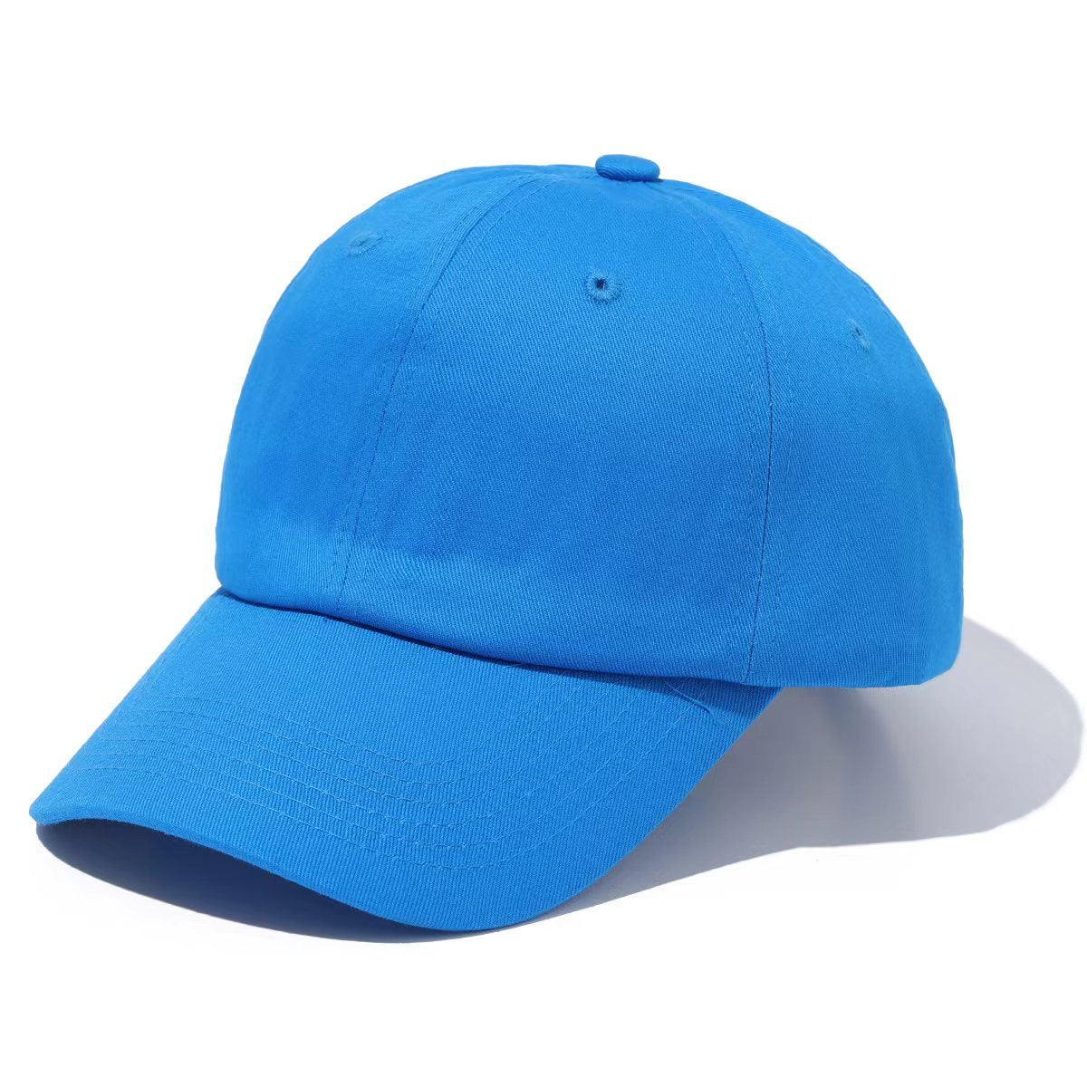 Men's Cotton Solid Color Baseball Cap