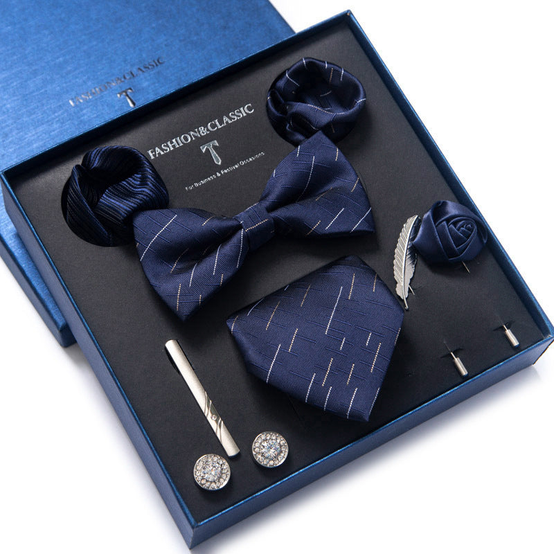 Men's 8-piece Tie Set