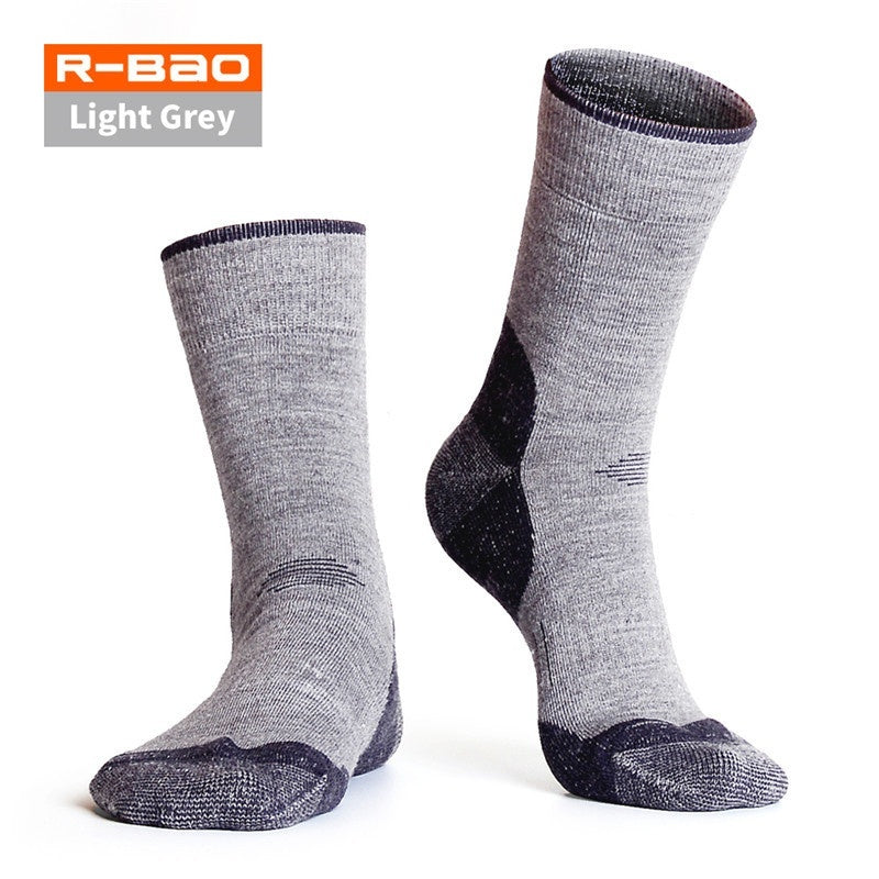 Men's Outdoor Wool Mountain Socks