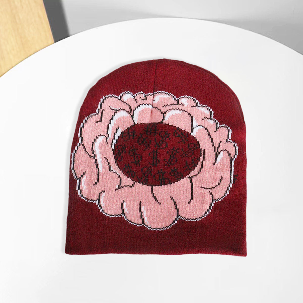Men's Knitted Money on My Mind Beanie