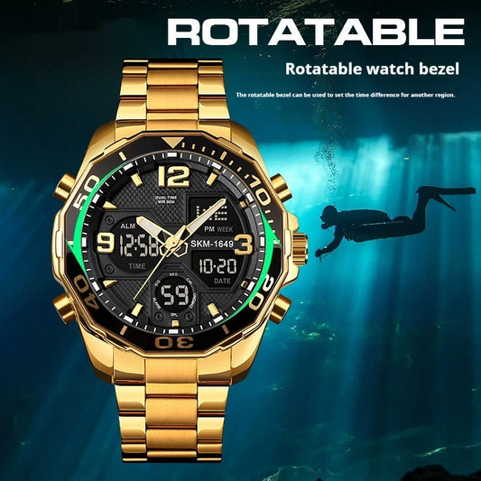 Men's Stainless Steel Watch