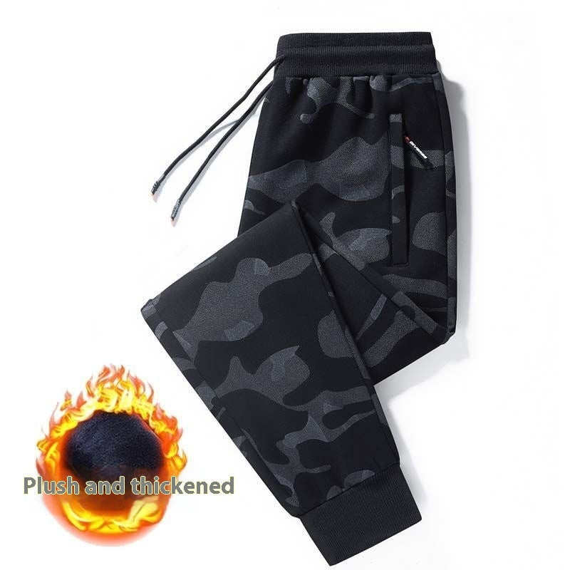 Men's Cotton Casual Ankle Banded Sweatpants