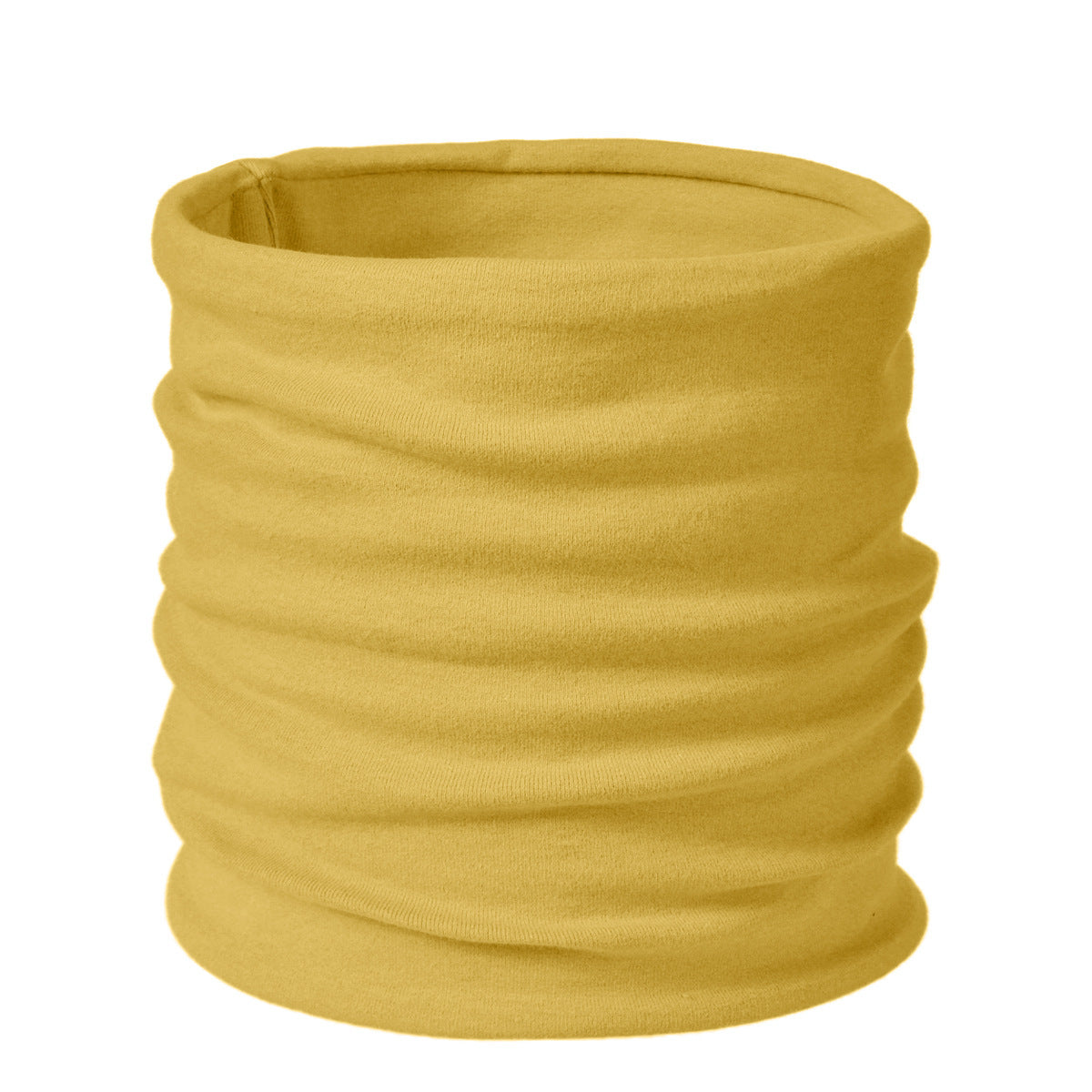 Men's Pure Cotton Double-layer Cold-proof Neck Protection Scarf