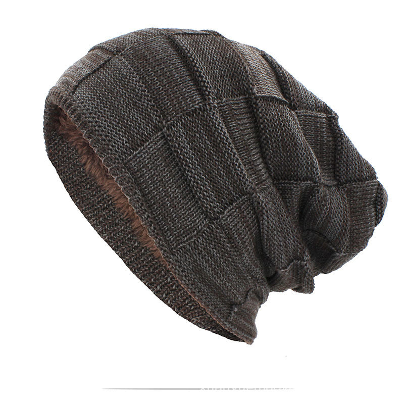 Men's Wool Knitted Beanies