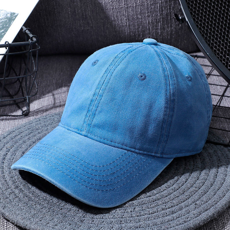 Men's Washed/Distressed Baseball Hats