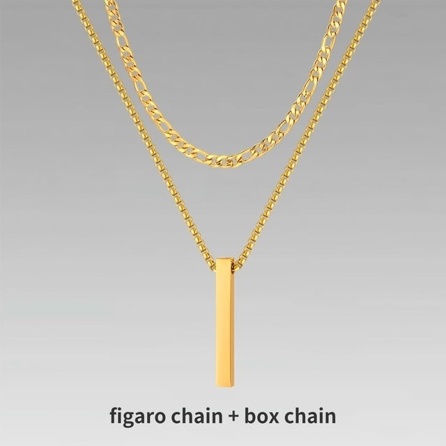 Men's Crystal Necklace