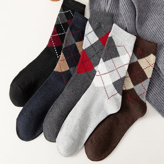 Men's Argyle Socks