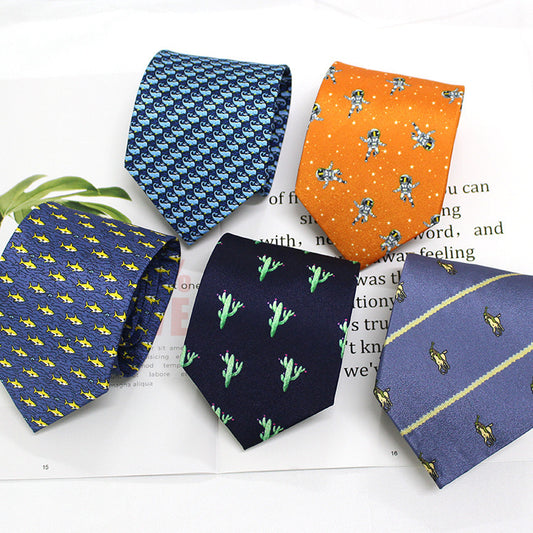 Men's Printed Tie