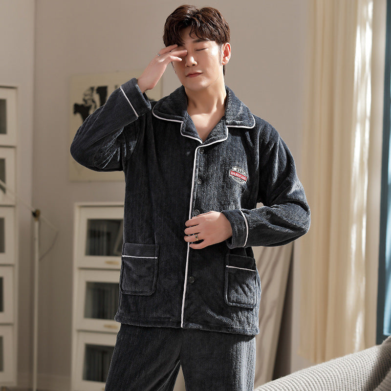 Men's Flannel Pajamas