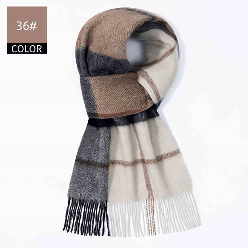 Men's Cashmere Scarf