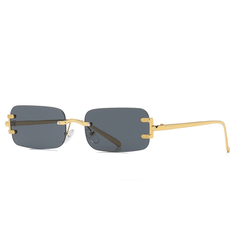 Men's Retro Square Sunglasses